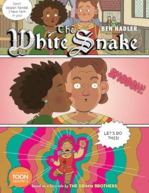 Seller image for The White Snake: A TOON Graphic by Nadler, Ben [Paperback ] for sale by booksXpress