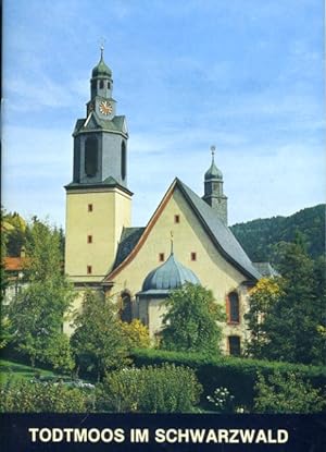 Pfarr- und Wallfahrtskirche Todtmoos im Schwarzwald. Schnell Kunstführer 661.