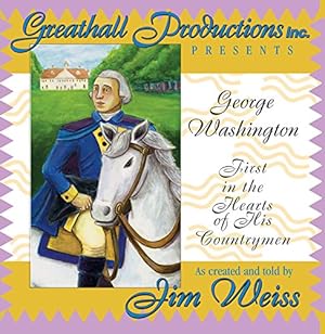 Seller image for George Washington: First in the Hearts of His Countrymen [Audio CD ] for sale by booksXpress