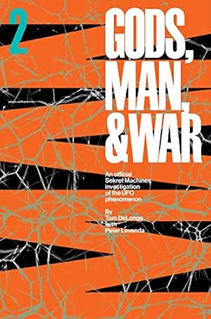 Seller image for Sekret Machines: Man: Sekret Machines Gods, Man, and War Volume 2 by DeLonge, Tom, Levenda, Peter [Hardcover ] for sale by booksXpress