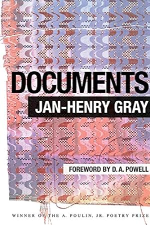 Seller image for Documents (New Poets of America) by Gray, Jan-Henry [Paperback ] for sale by booksXpress
