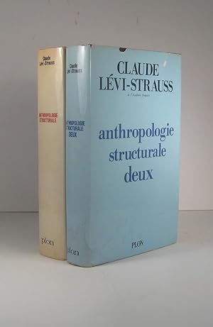 Anthropologie structurale. 2 Volumes