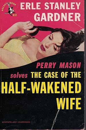Seller image for Case of the Half Wakened Wife Pocket Book #832 for sale by Ye Old Bookworm