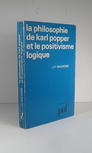 La Philosophie de Karl Popper et le positivisme logique