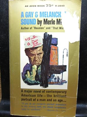 A GAY AND MELANCHOLY SOUND (1960 Issue)