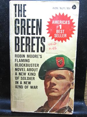 Bild des Verkufers fr THE GREEN BERETS zum Verkauf von The Book Abyss