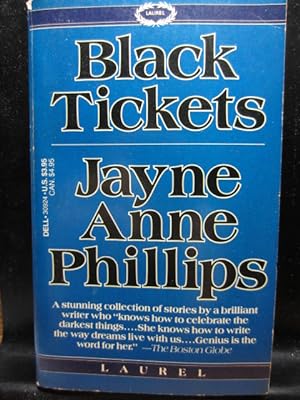 Imagen del vendedor de BLACK TICKETS a la venta por The Book Abyss