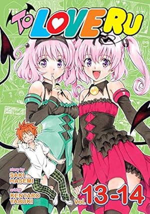 Seller image for To Love Ru, Vol. 13-14 by Hasemi, Saki [Paperback ] for sale by booksXpress