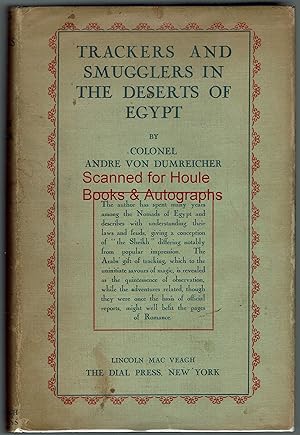 Image du vendeur pour Trackers and Smugglers in the Deserts of Egypt mis en vente par Houle Rare Books/Autographs/ABAA/PADA