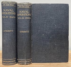 Seller image for History of the Great War: Naval Operations - Volume III, two volumes for sale by Chaparral Books