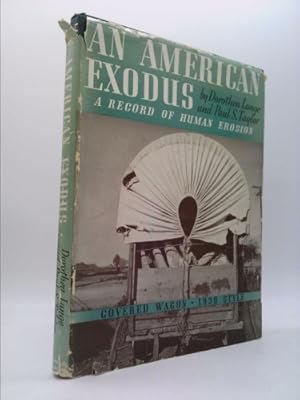 Bild des Verkufers fr An American exodus;: A record of human erosion, zum Verkauf von ThriftBooksVintage