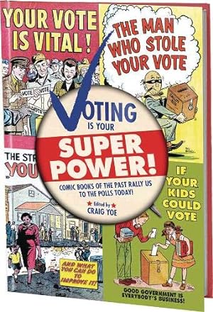 Seller image for Voting is Your Super Power Graphic Novella by Various [Paperback ] for sale by booksXpress