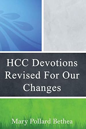 Seller image for HCC Devotions Revised For Our Changes [Soft Cover ] for sale by booksXpress