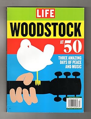 Image du vendeur pour LIFE: Woodstock at 50. Three Amazing Days if Peace and Music mis en vente par Singularity Rare & Fine