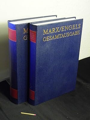 Werke, Artikel, Entwürfe Mai 1875 bis Mai 1883 - Text + Apparat = Gesamtausgabe (MEGA) Erste Abte...
