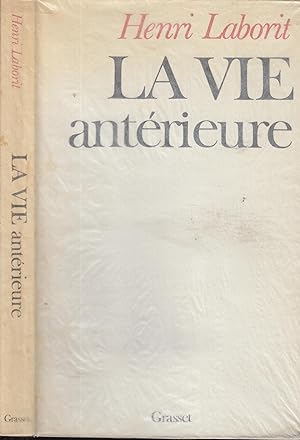 Seller image for La Vie Antrieure for sale by PRISCA