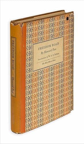 Bild des Verkufers fr Freedom Road. (Inscribed copy) zum Verkauf von Ian Brabner, Rare Americana (ABAA)