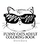Imagen del vendedor de Funny Cats Adult Coloring Book: Stress Relieving Funny and Adorable Cats Coloring Book for Adults and Children (Easy Coloring for New Colorists) (Volume 1) [Soft Cover ] a la venta por booksXpress