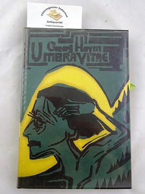 Bild des Verkufers fr Umbra vitae : Nachgelassene Gedichte. Mit 47 Holzschnitten von Ernst Ludwig Kirchner. Faksimile der ersten illustrierten Ausgabe vom Kurt-Wolff-Verlag Mnchen 1924 . Mit Nachwort, Erluterungen und Zusammenstellung der Textvarianten von Elmar Jansen. zum Verkauf von Chiemgauer Internet Antiquariat GbR