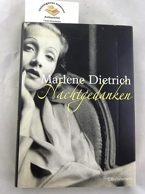 Nachtgedanken. Mit einem Vorwort von Maria Riva.