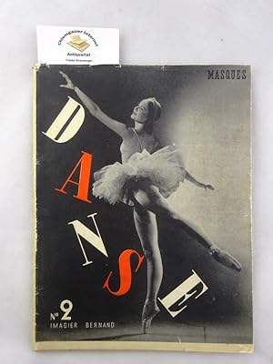 Seller image for Masques. Revue Internationale d'Art Dramatique. N. 2. La Danse. The Dance. Prface de Serge Lifar. Texte et commentaires de Fernand Divoire. Imagier Bernand. for sale by Chiemgauer Internet Antiquariat GbR