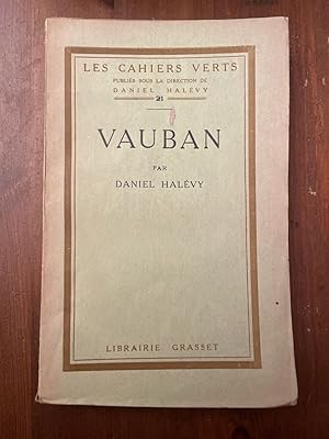 Image du vendeur pour Vauban mis en vente par Librairie des Possibles