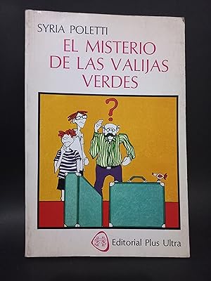 Immagine del venditore per El Misterio de las Valijas Verdes venduto da Libros de Ultramar Alicante