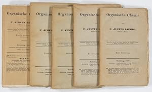Organische Chemie, 1.-5. Lieferung (all publ.) = Handbuch der organischen Chemie mit Rücksicht au...