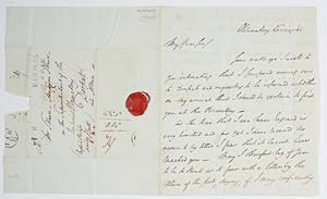 ALS - Eigenhändiger Brief mit Unterschrift "J.South".