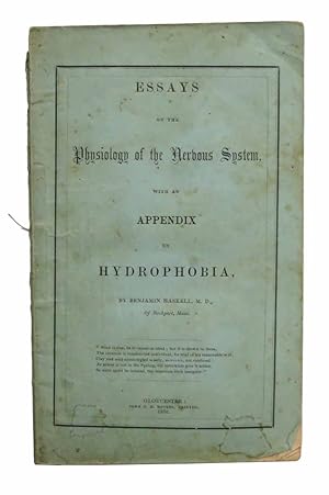 Seller image for ESSAYS On The NERVOUS SYSTEM, With an Appendix on HYDROPHOBIA for sale by Tavistock Books, ABAA
