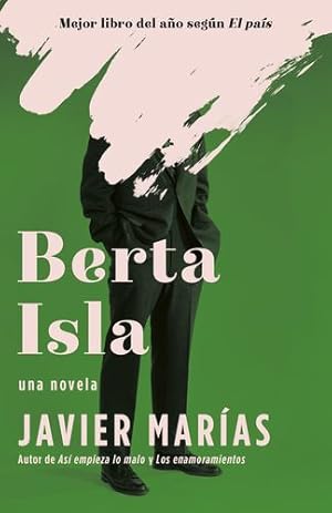 Seller image for Berta Isla (Spanish Edition) by Mar­as, Javier [Paperback ] for sale by booksXpress