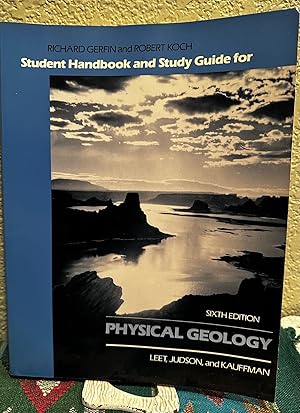 Immagine del venditore per Student Handbook and Study Guide fro Physical Geology 6th Edition venduto da Crossroads Books