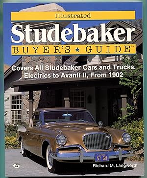 Seller image for Illustrated Studebaker Buyer's Guide (Illustrated Buyer's Guide) for sale by Monroe Stahr Books