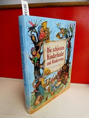 Image du vendeur pour Die schnsten Kinderlieder und Kinderreime mis en vente par Gabis Bcherlager