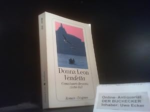 Bild des Verkufers fr Vendetta : Commissario Brunettis vierter Fall ; Roman. Aus dem Amerikan. von Monika Elwenspoek / Diogenes-Taschenbuch ; 23100 zum Verkauf von Der Buchecker