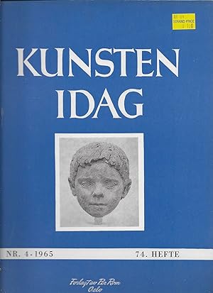 Seller image for Kunsten Idag, Nr. 4 1965. 74 Hefte [Art Today -- The Norwegian Art Journal] for sale by stephens bookstore