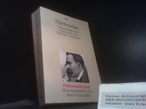 Nietzsche. ausgew. und vorgestellt von Rüdiger Safranski / dtv ; 30689; Philosophie jetzt!