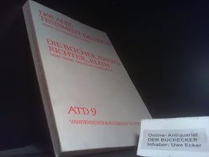 Bild des Verkufers fr Das Alte Testament deutsch; Teil: Teilbd. 9., Die Bcher Josua, Richter, Ruth. bers. u. erklrt von Hans Wilhelm Hertzberg zum Verkauf von Der Buchecker