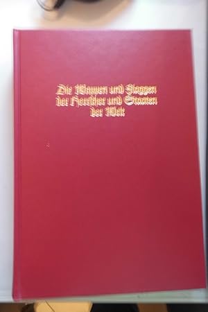 Bild des Verkufers fr Die Wappen und Flaggen der Herrscher und Staaten der Welt Band 1 - J. Siebmacher's grosses Wappenbuch zum Verkauf von Versandantiquariat Harald Quicker