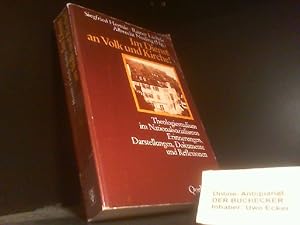 Im Dienst an Volk und Kirche : Theologiestudium im Nationalsozialismus ; Erinnerungen, Darst., Do...