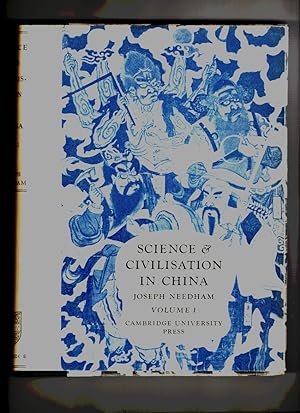 Seller image for Science and Civilisation in China Introductory Orientations for sale by Sweet Beagle Books