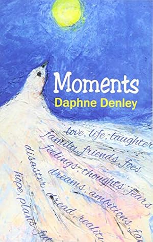 Seller image for Moments: An Autobiography in Verse [Paperback ] for sale by booksXpress