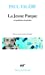 Seller image for Jeune Parque Poemes (Collection Pobesie) (French Edition) [FRENCH LANGUAGE - Soft Cover ] for sale by booksXpress