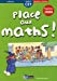 Seller image for Place aux maths ! CE1 (French Edition) [FRENCH LANGUAGE - Soft Cover ] for sale by booksXpress