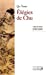 Seller image for El ©gies de Chu (French Edition) [FRENCH LANGUAGE - Soft Cover ] for sale by booksXpress