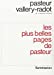 Imagen del vendedor de Les plus belles pages de Pasteur [FRENCH LANGUAGE - Soft Cover ] a la venta por booksXpress