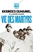 Bild des Verkufers fr vie des martyrs [FRENCH LANGUAGE - Soft Cover ] zum Verkauf von booksXpress