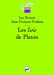 Bild des Verkufers fr Les Lois de Platon [FRENCH LANGUAGE - No Binding ] zum Verkauf von booksXpress