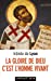 Seller image for La Gloire de Dieu, c'est l'homme vivant [FRENCH LANGUAGE - No Binding ] for sale by booksXpress