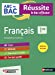 Seller image for Français 1re - ABC du BAC Réussite - Bac 2022 - Enseignement commun Première - Cours, Méthode, Exercices et et Sujets corrigés + Livret d'orientation Onisep [FRENCH LANGUAGE - No Binding ] for sale by booksXpress